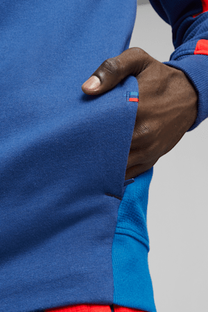 Survêtement molletonné à capuchon BMW M Motorsport Homme, Pro Blue-M color, extralarge